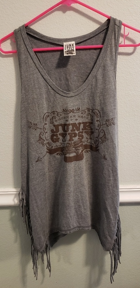 Junk Gypsy fringe tank